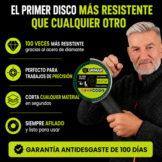 Disco MultiCorte Grimar