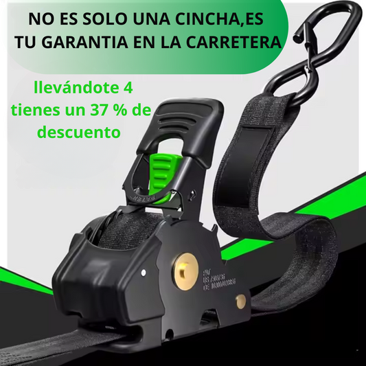 Cincha Autorretractil