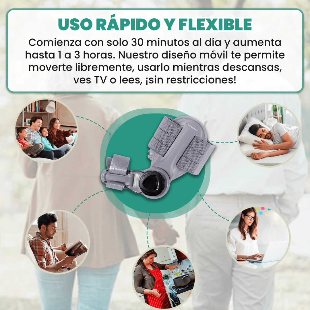 CORRECTOR DE JUANETES ORTOPEDICO