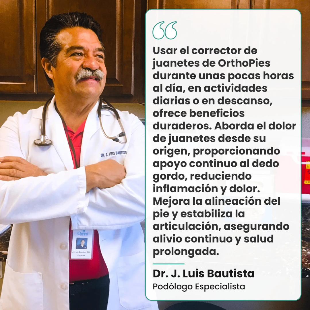 CORRECTOR DE JUANETES ORTOPEDICO