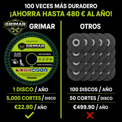 Disco MultiCorte Grimar