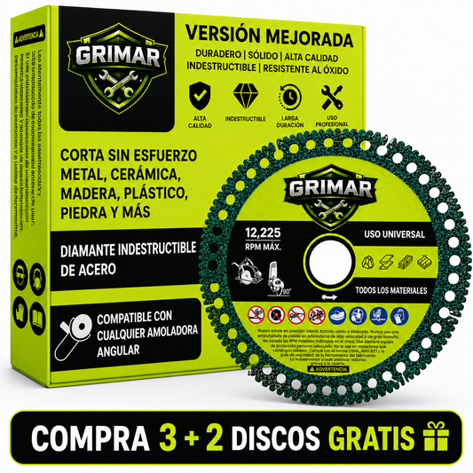 Disco MultiCorte Grimar